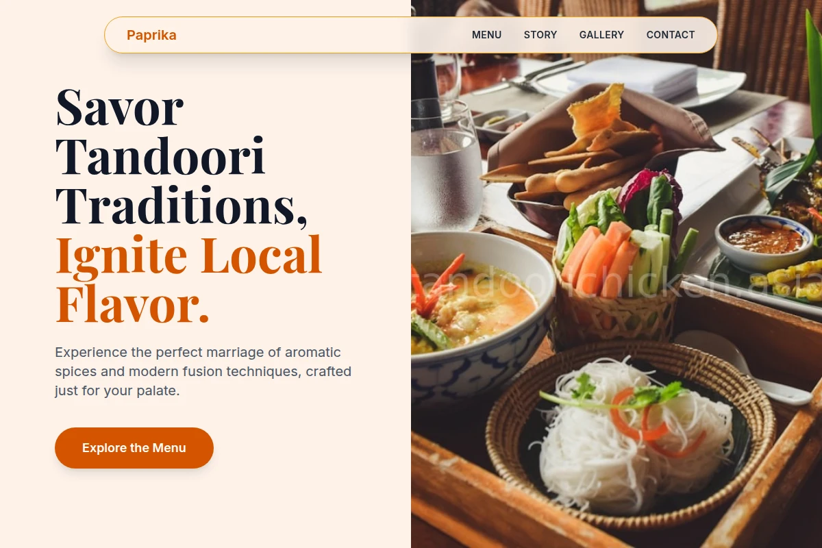Paprika Asian Fusion Food