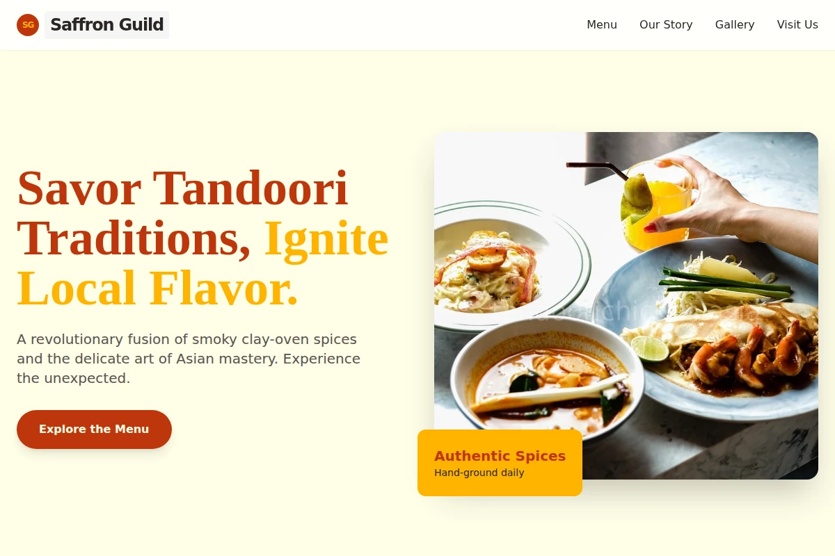 Masala Asian Fusion Food