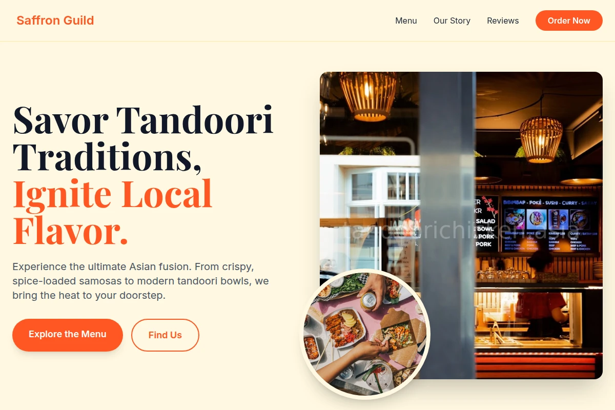 Samosa Asian Fusion Food