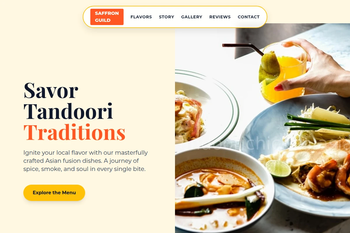 Tikka Asian Fusion Food