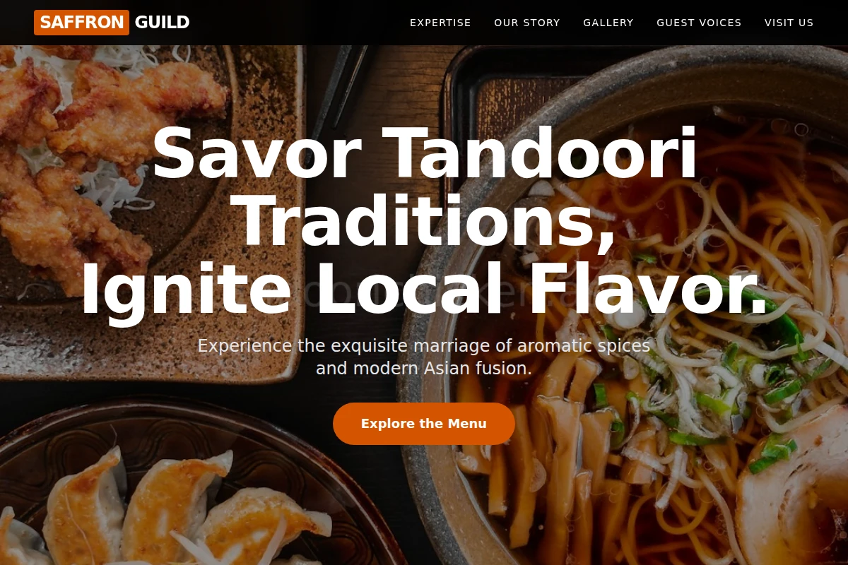 Cardamom Asian Fusion Food