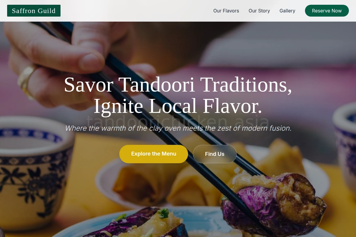 Mint Asian Fusion Food