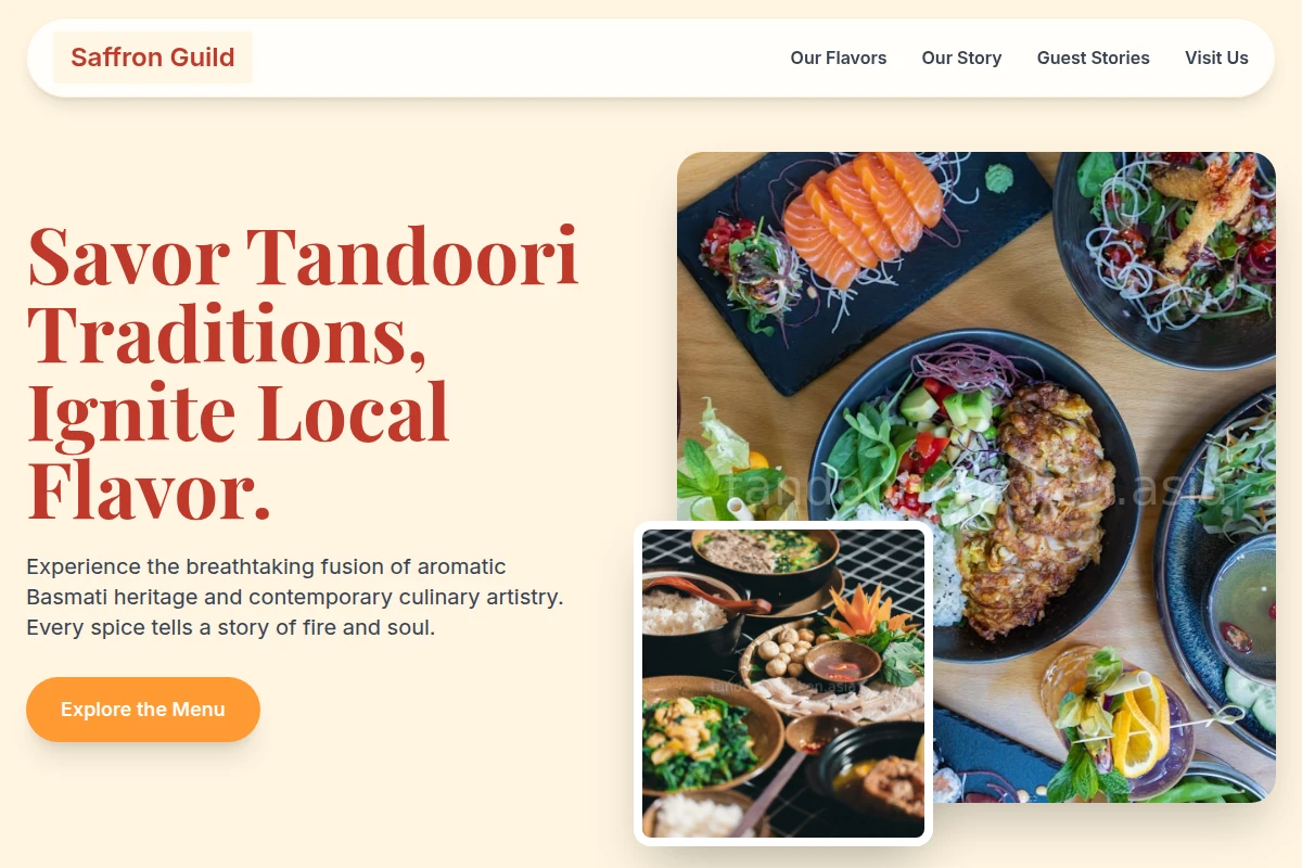 Basmati Asian Fusion Food