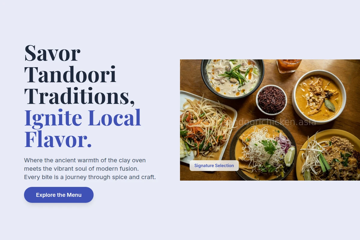 Saag Asian Fusion Food