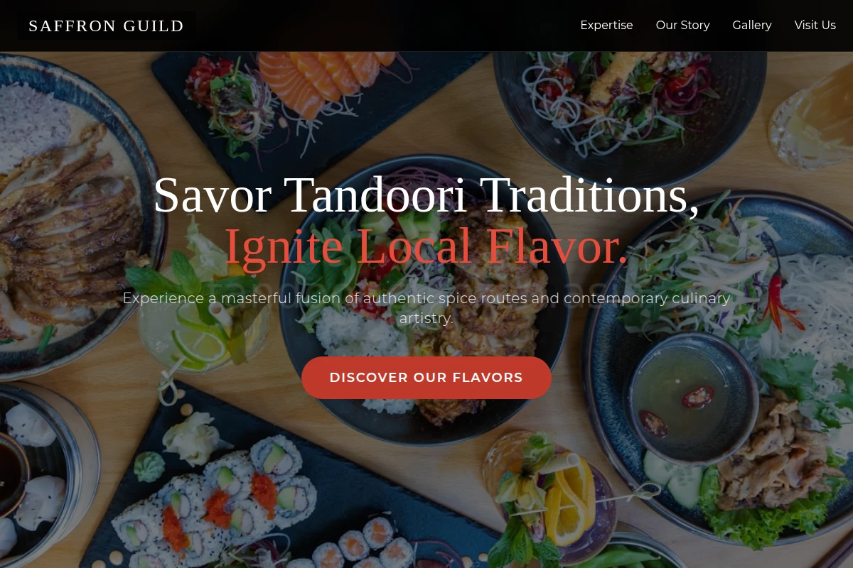 Saag Asian Fusion Food
