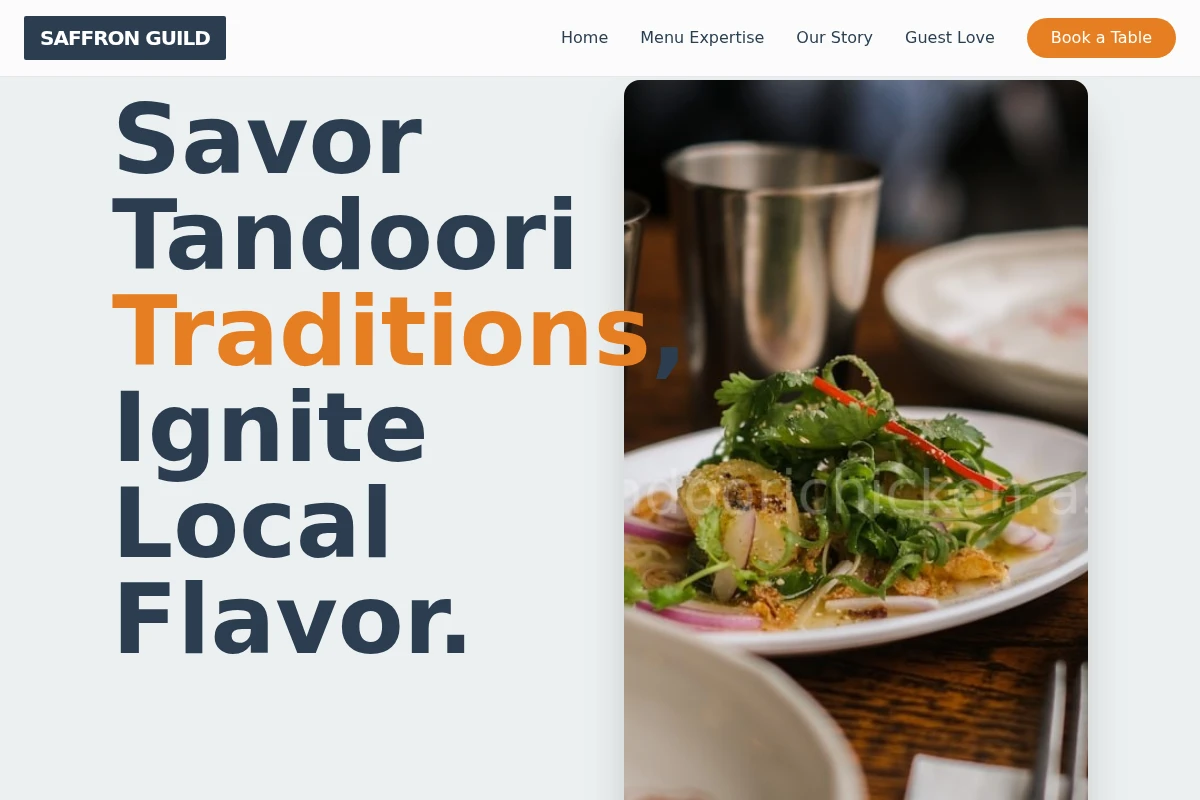 Garam Masala Asian Fusion Food
