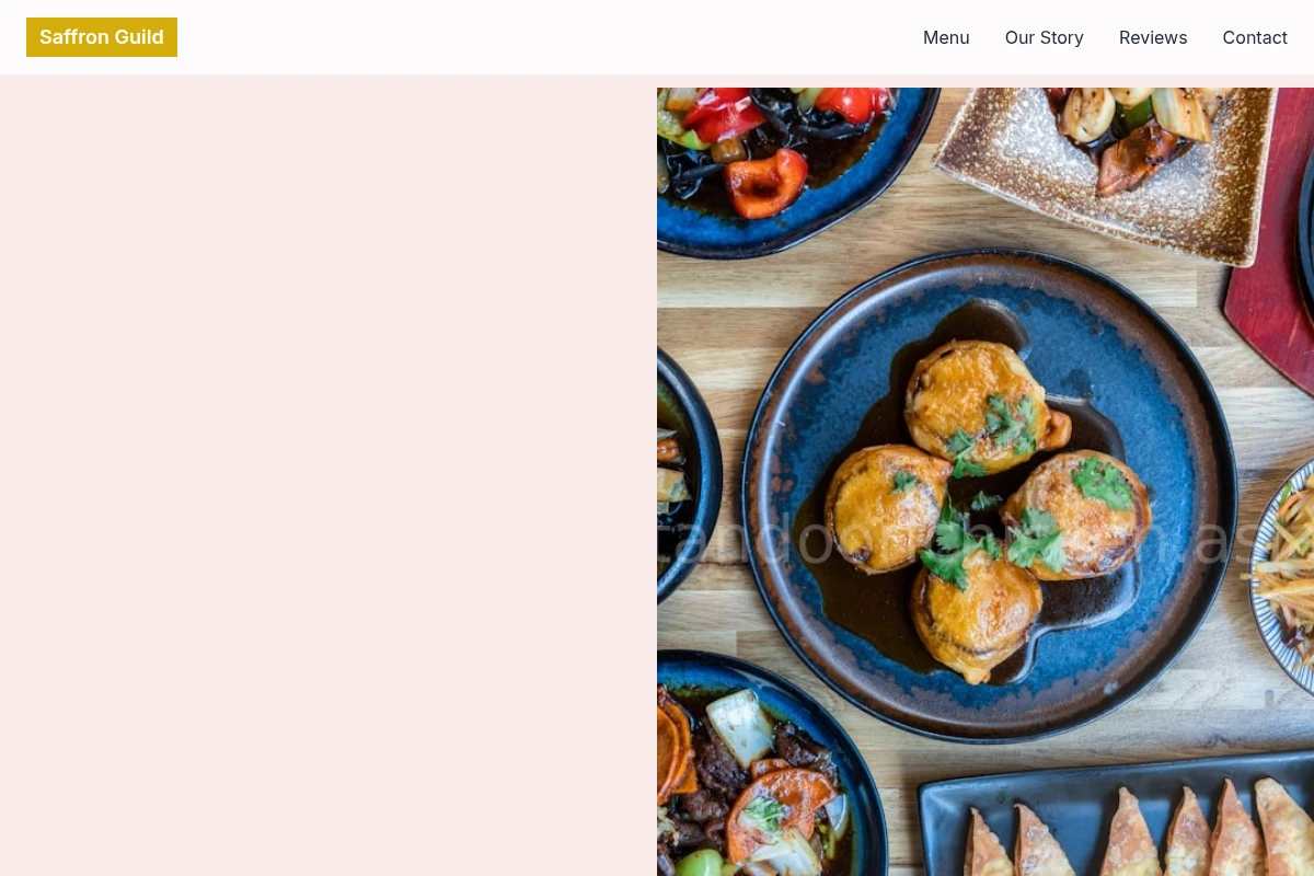 Vindaloo Asian Fusion Food