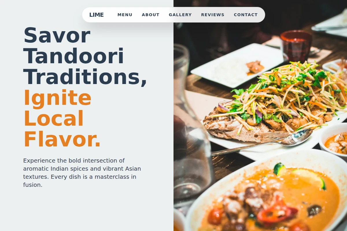 Lime Asian Fusion Food