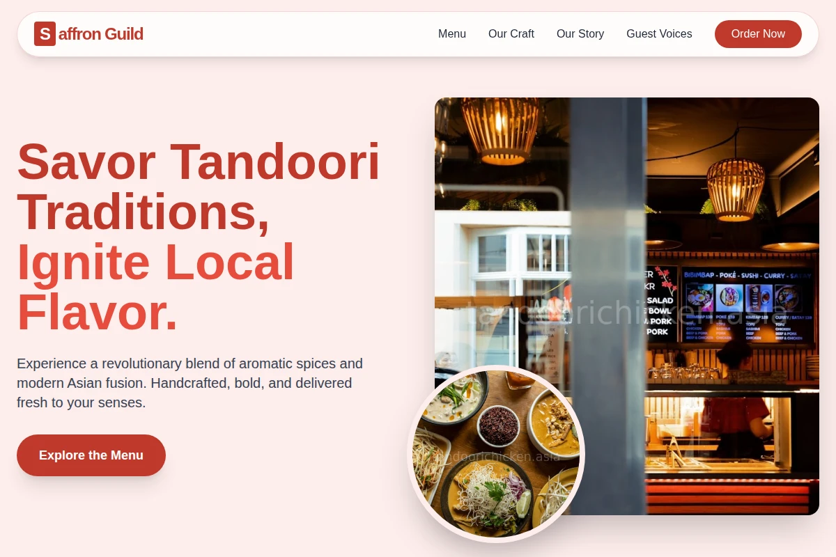 Samosa Asian Fusion Food