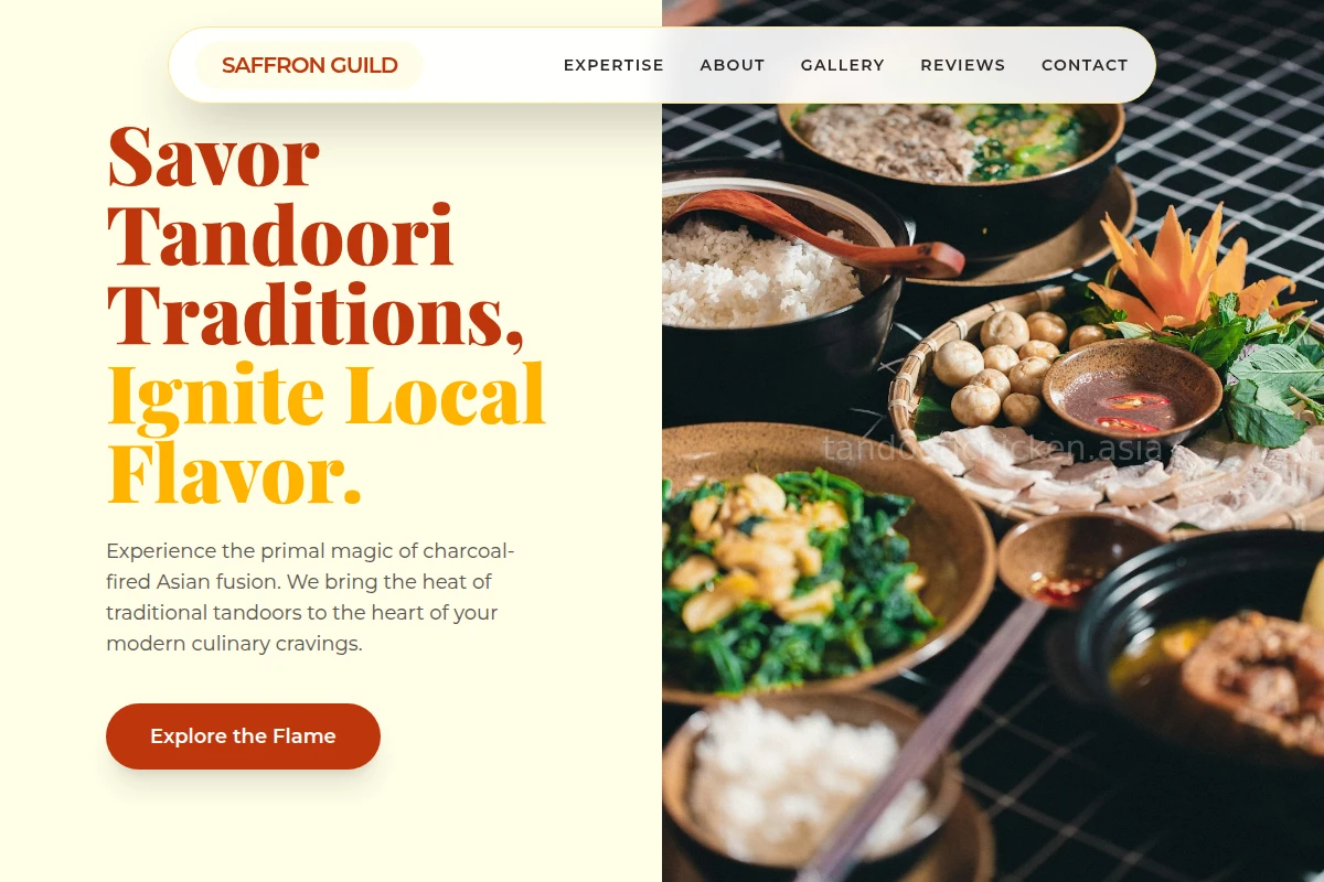 Charcoal Asian Fusion Food