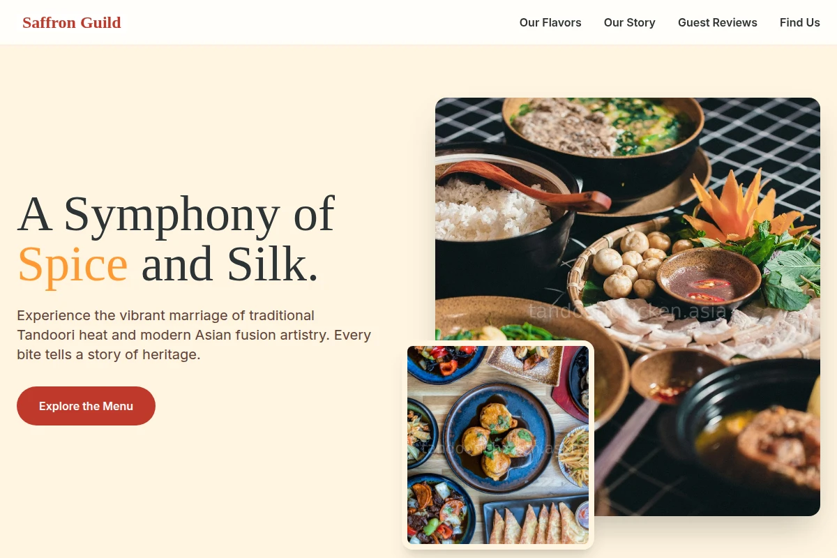 Spice Asian Fusion Food