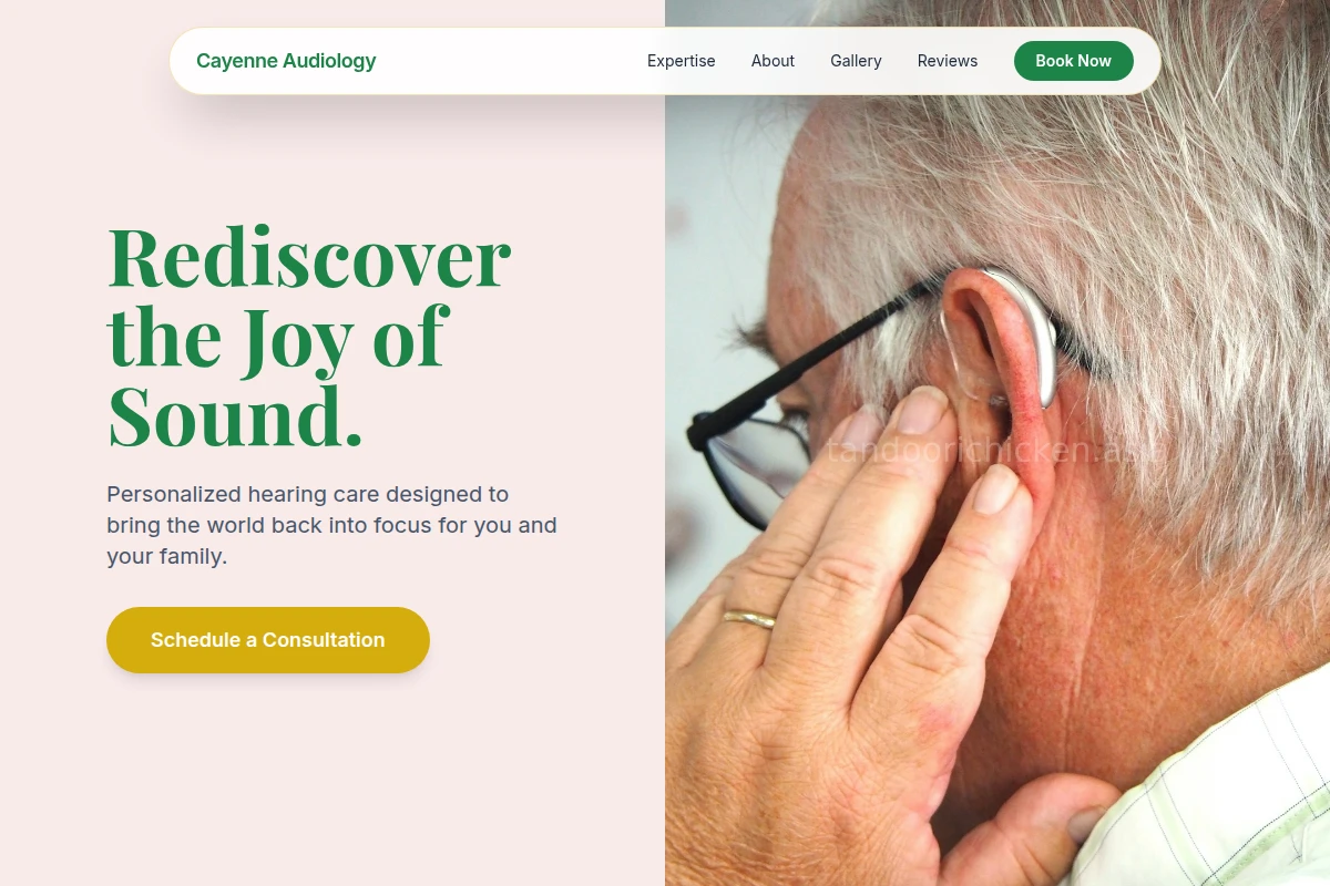 Cayenne Audiology
