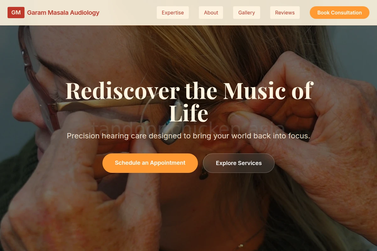 Garam Masala Audiology