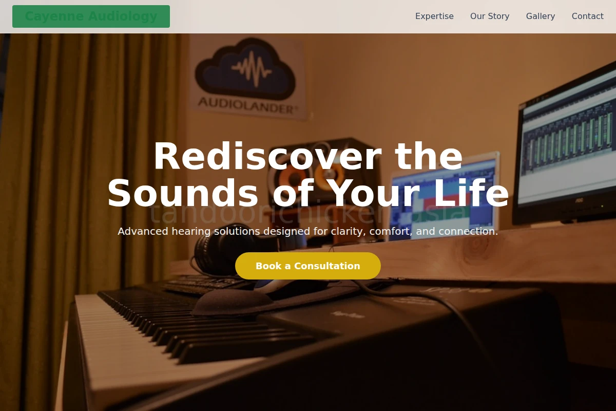 Cayenne Audiology