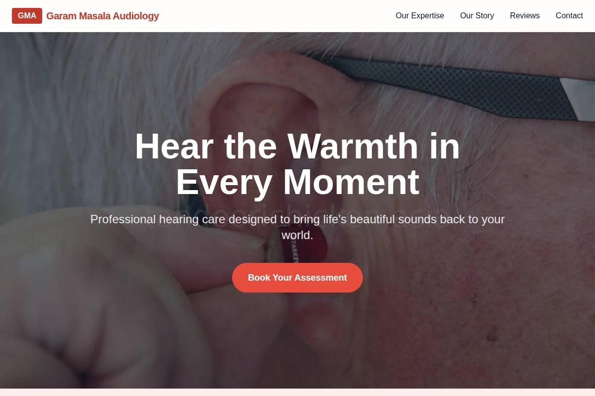 Garam Masala Audiology