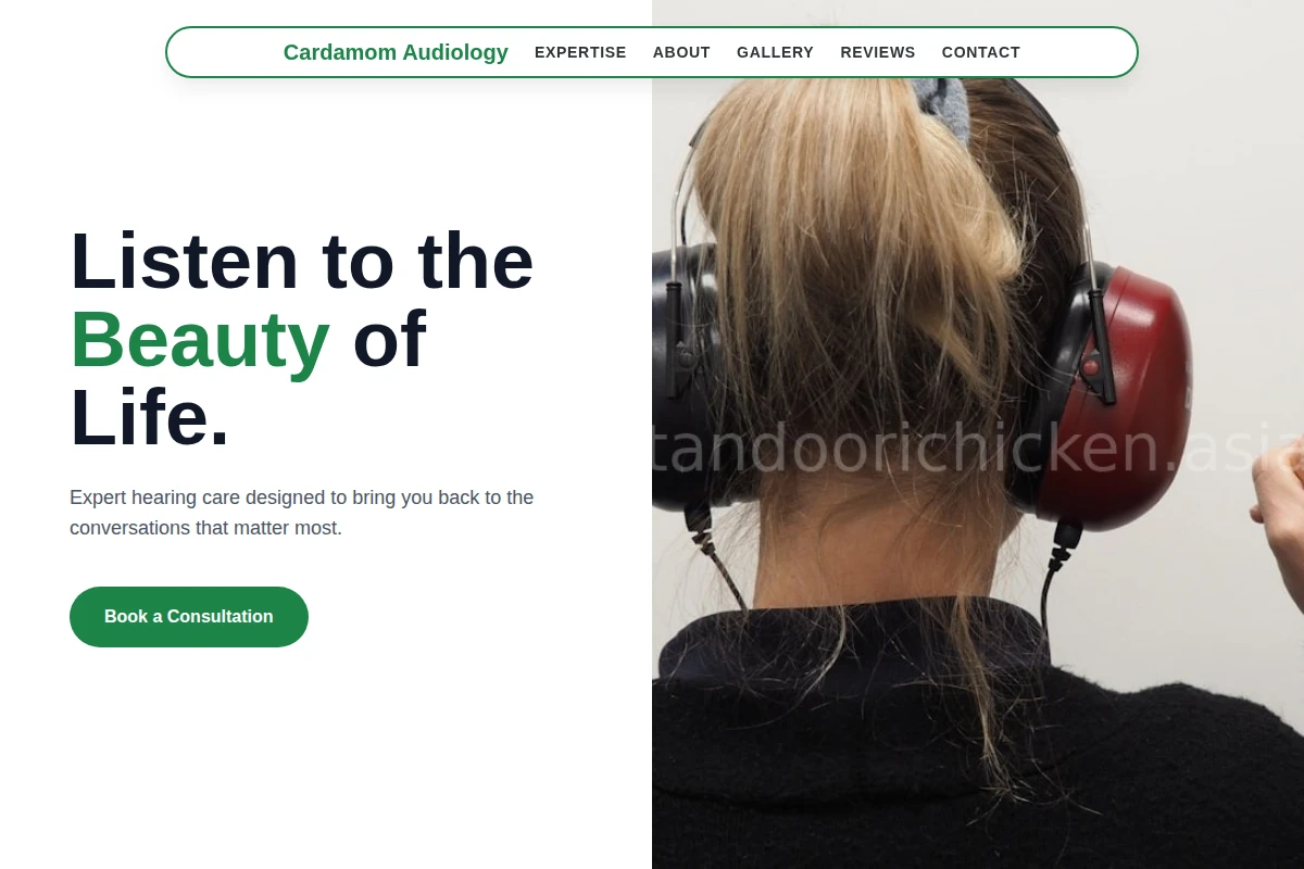Cardamom Audiology