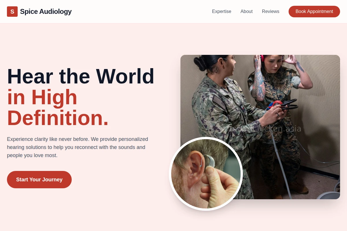 Spice Audiology