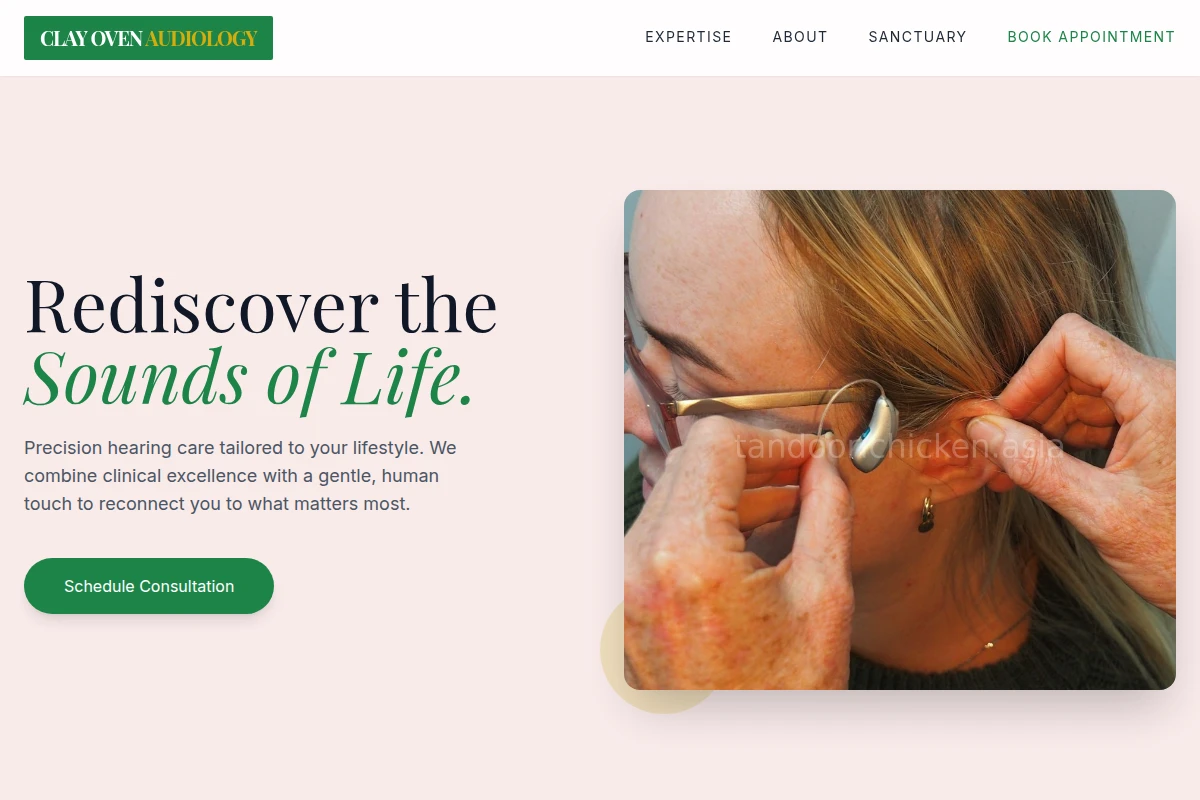 Clay Oven Audiology
