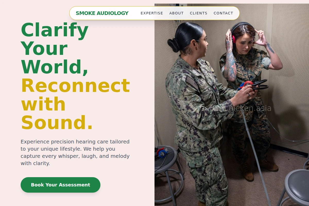 Smoke Audiology