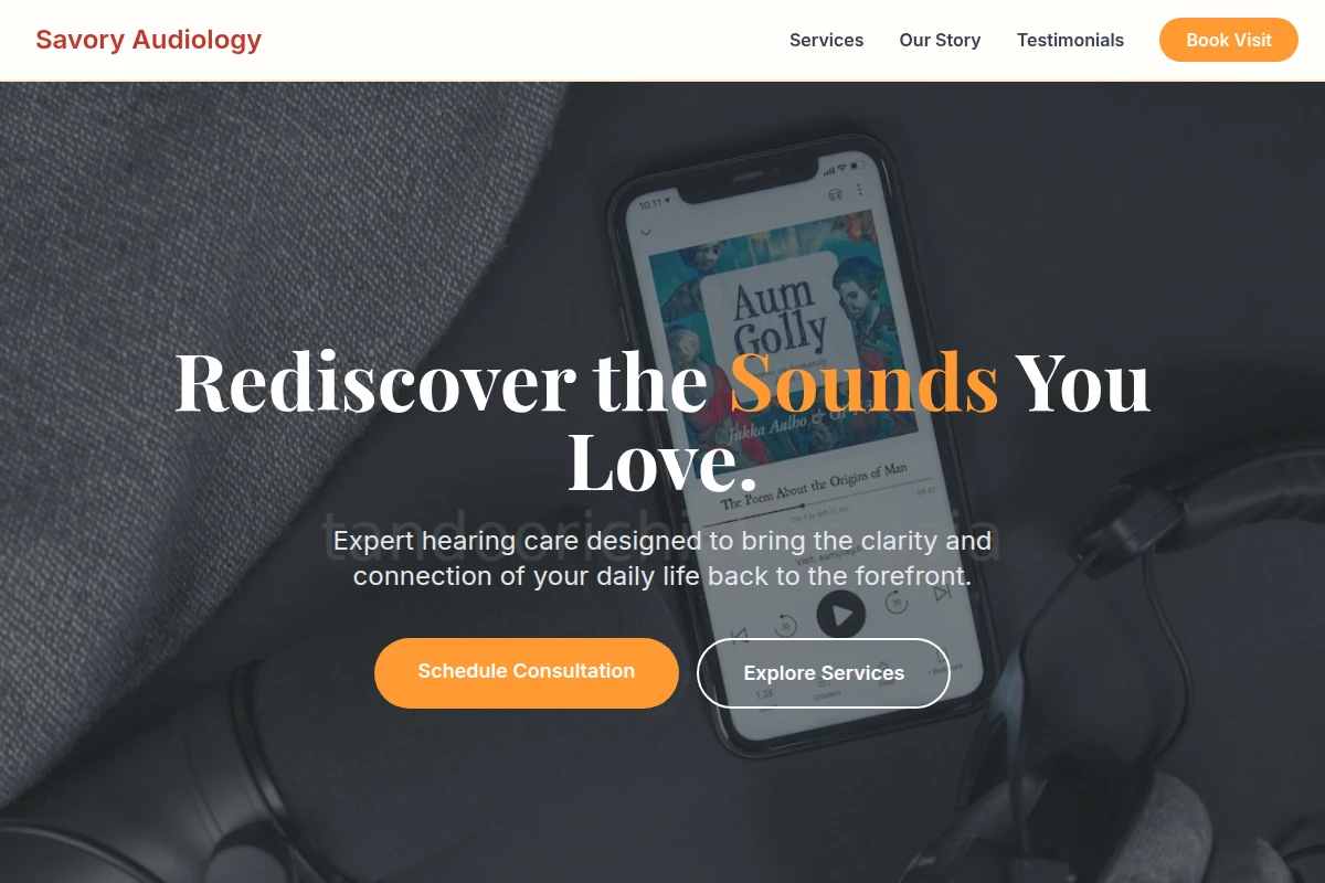 Savory Audiology