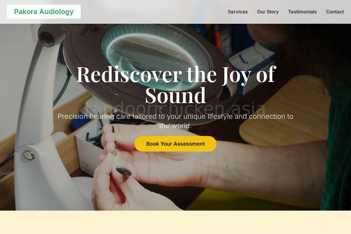 Pakora Audiology