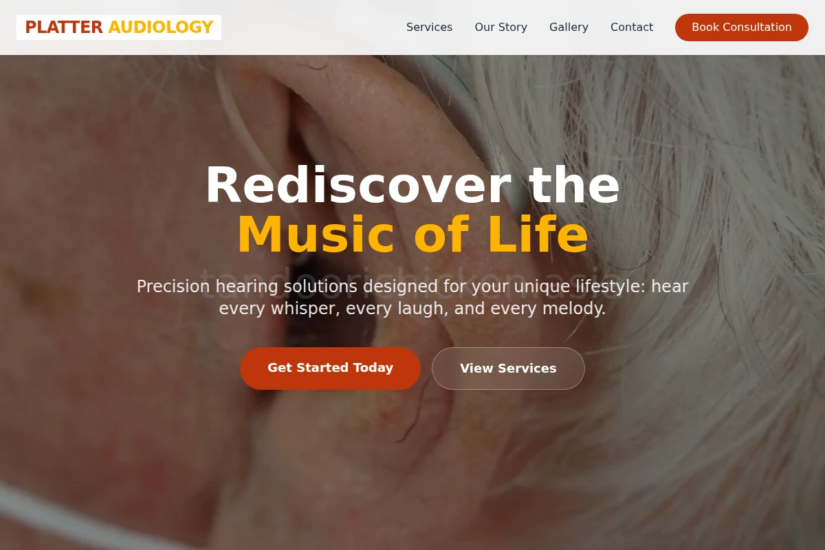 Platter Audiology