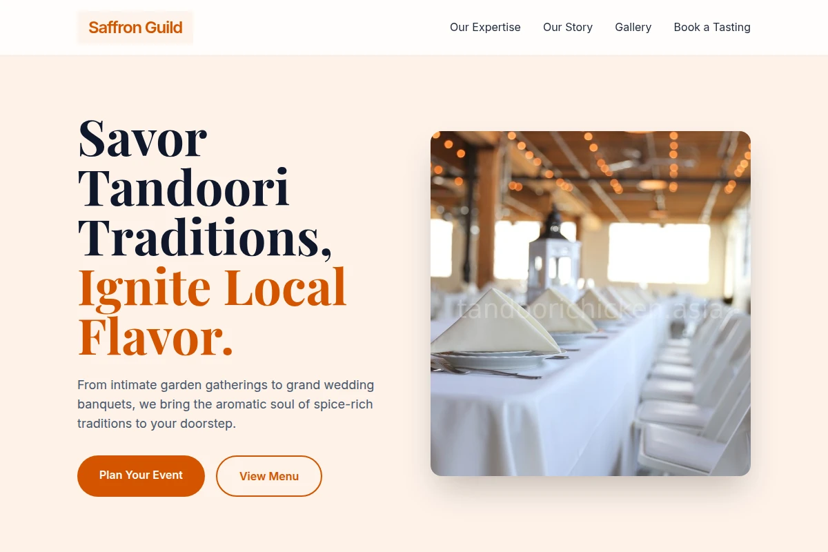 Cardamom Catering