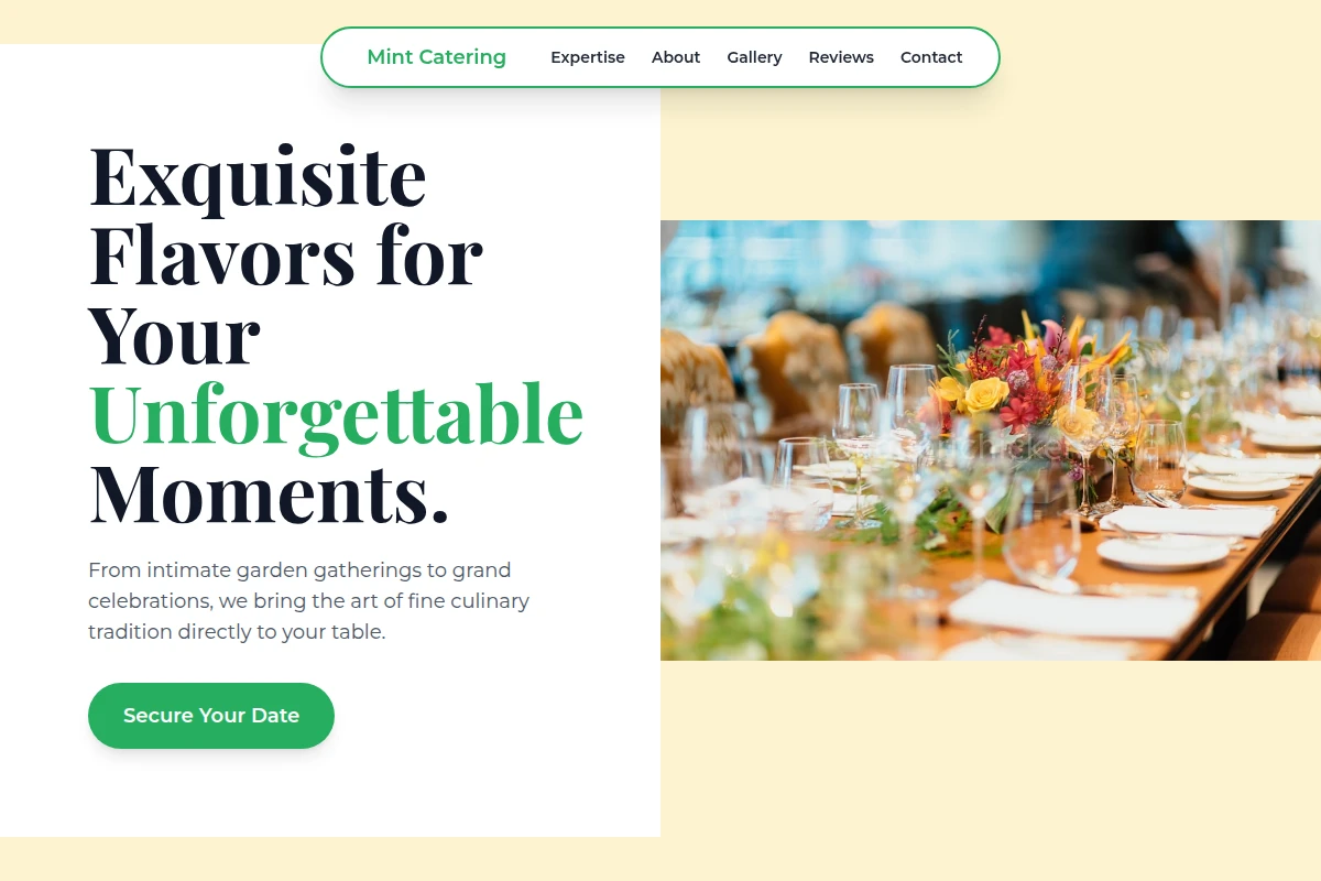 Mint Catering