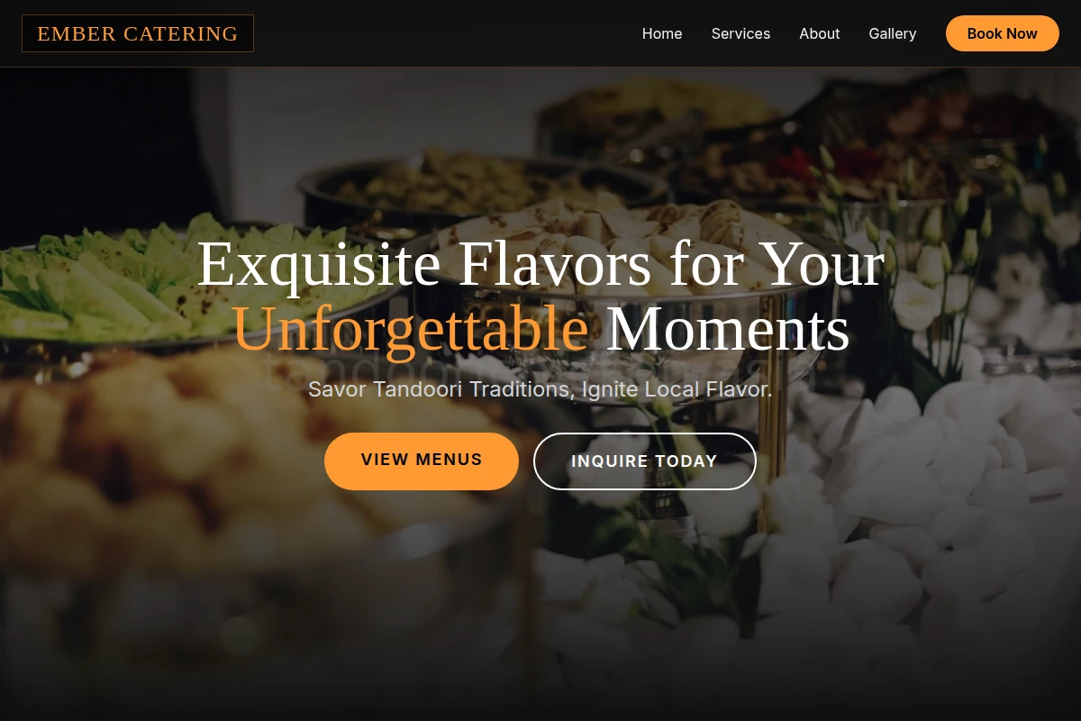 Ember Catering
