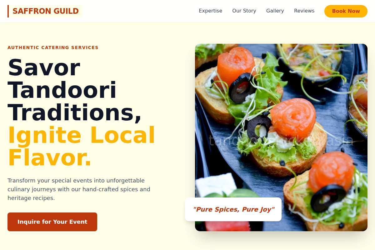 Turmeric Catering