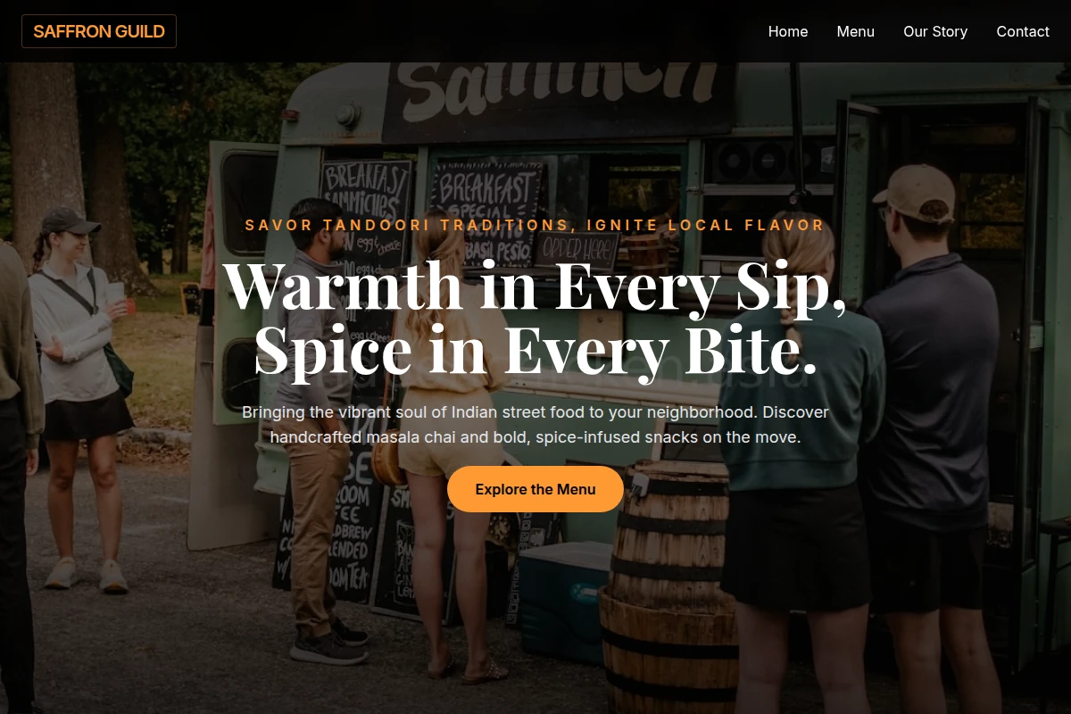 Chai Food Truck
