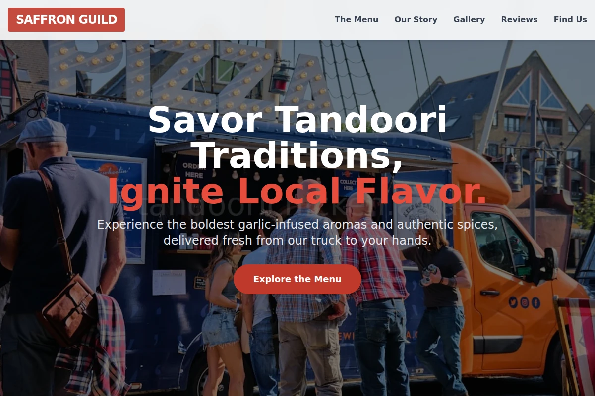Garlic Food Truck