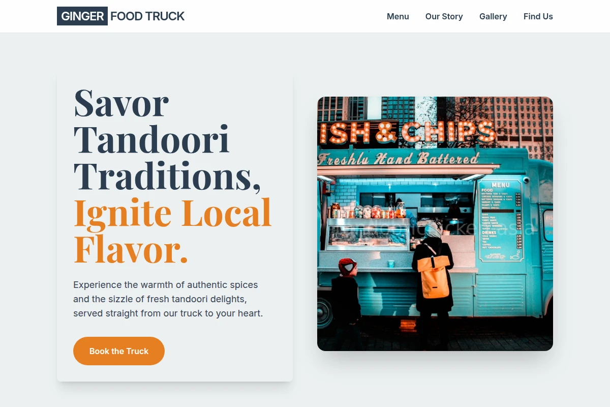 Ginger Food Truck