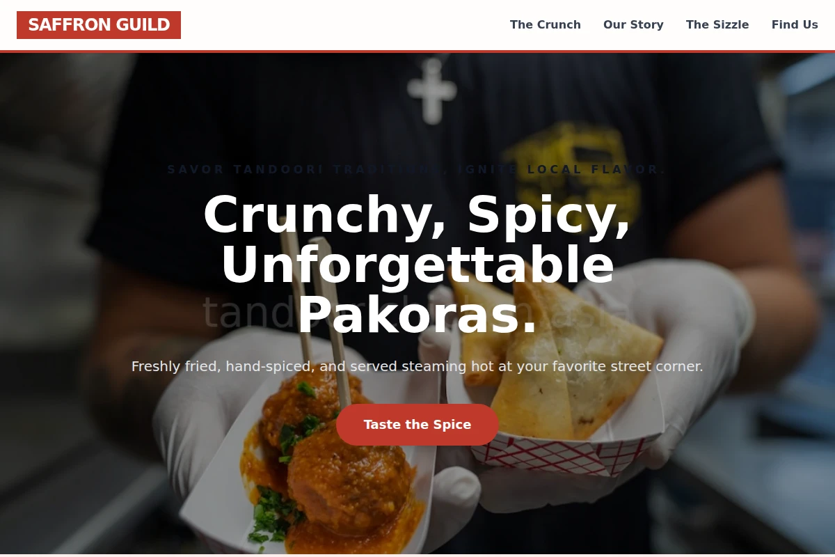 Pakora Food Truck