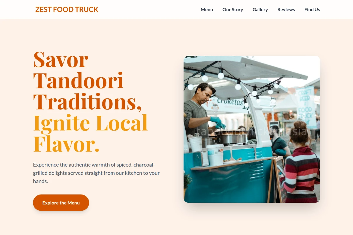 Zest Food Truck