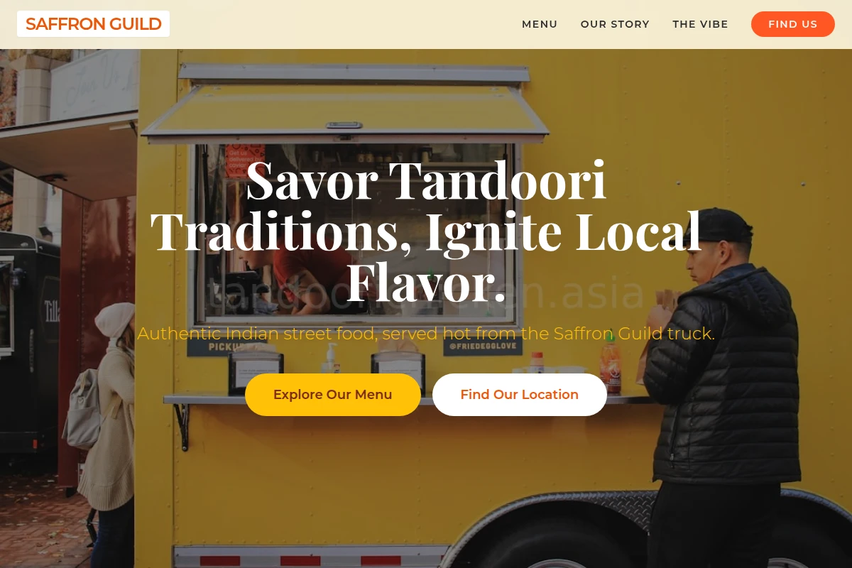 Cardamom Food Truck
