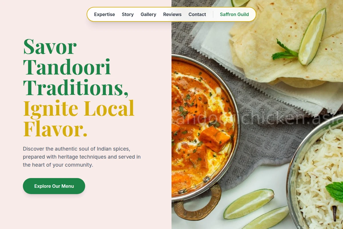 Raita Indian Food