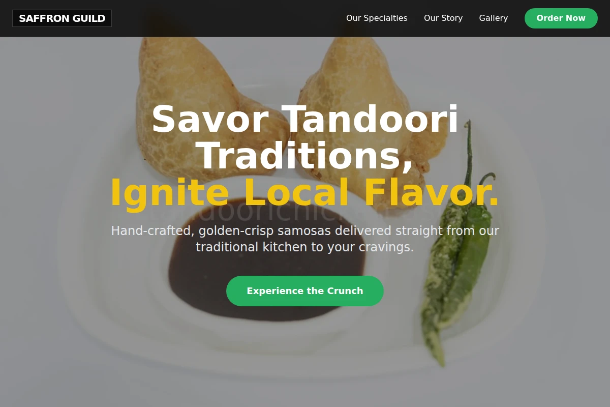 Kitchen Samosas