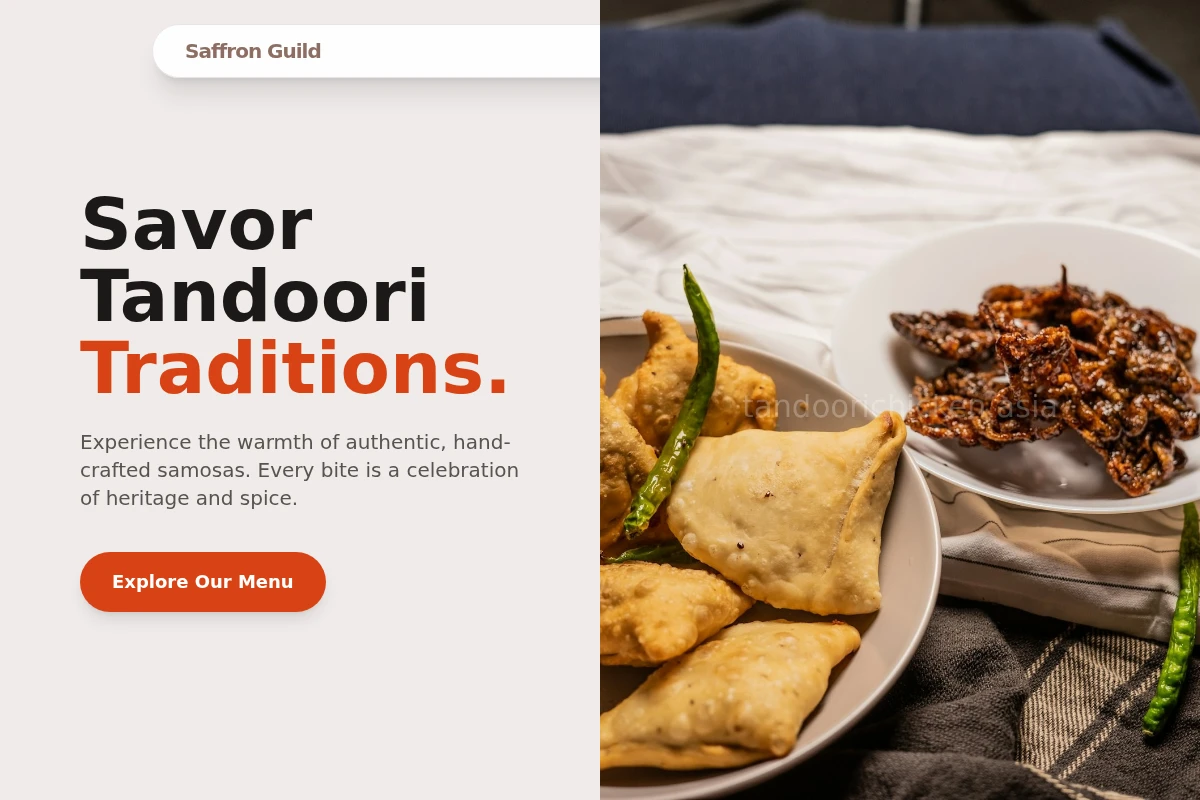 Spice Samosas