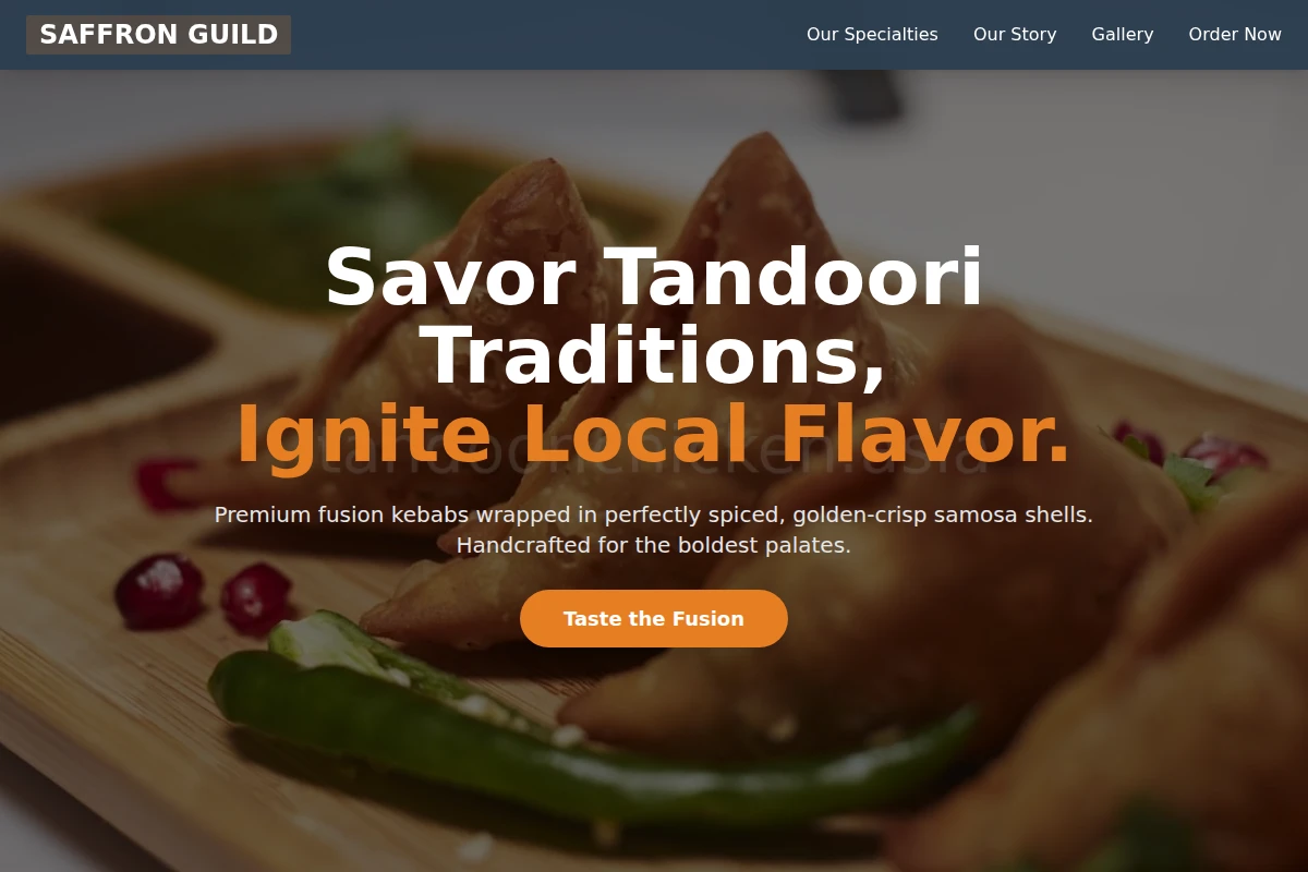 Kebab Samosas