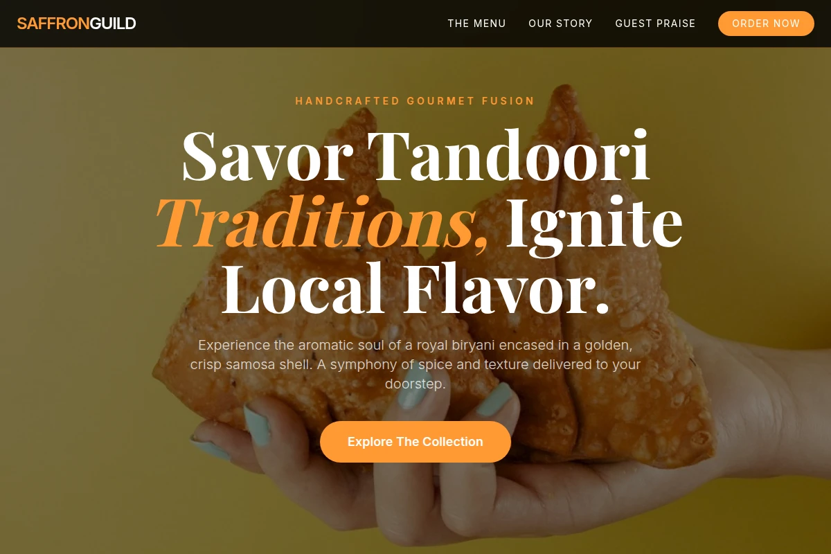 Biryani Samosas