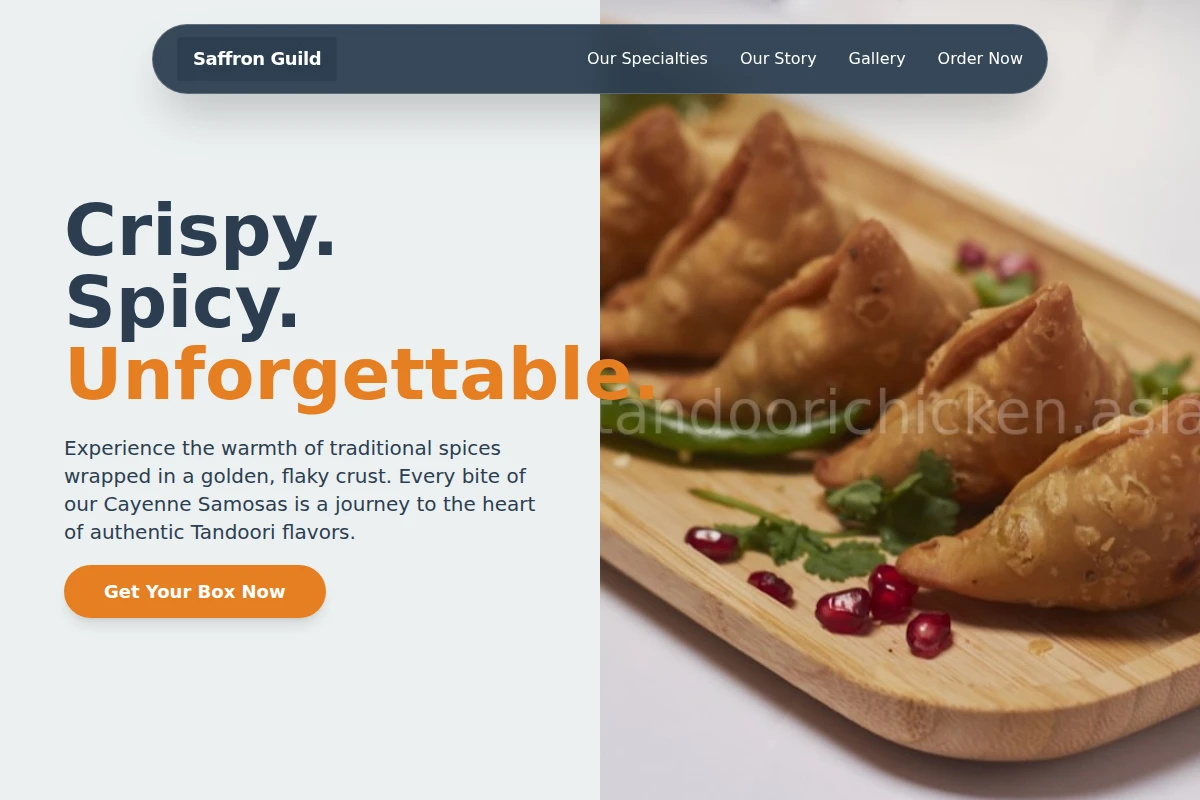 Cayenne Samosas