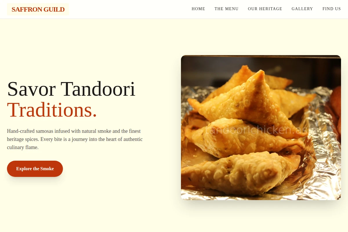 Smoke Samosas