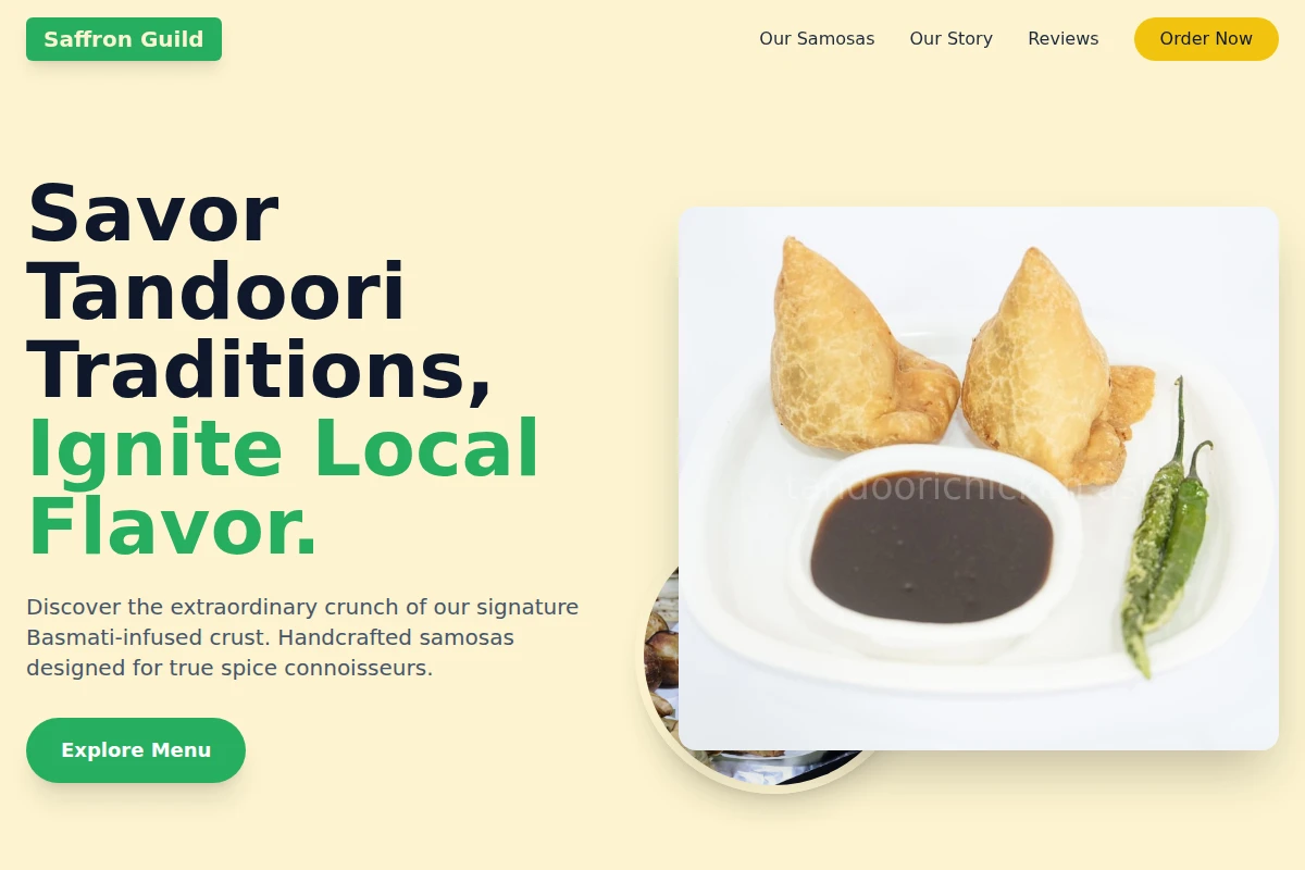 Basmati Samosas