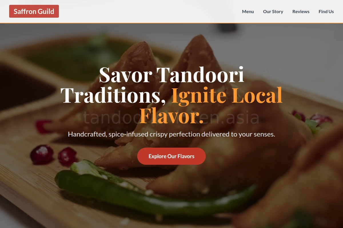 Ember Samosas