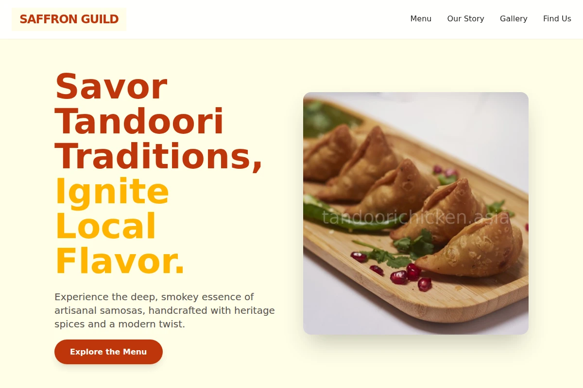 Smoke Samosas