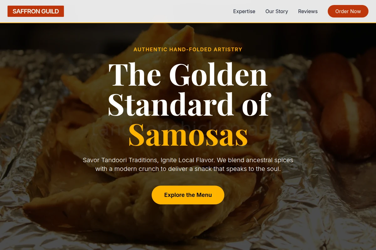 Paprika Samosas