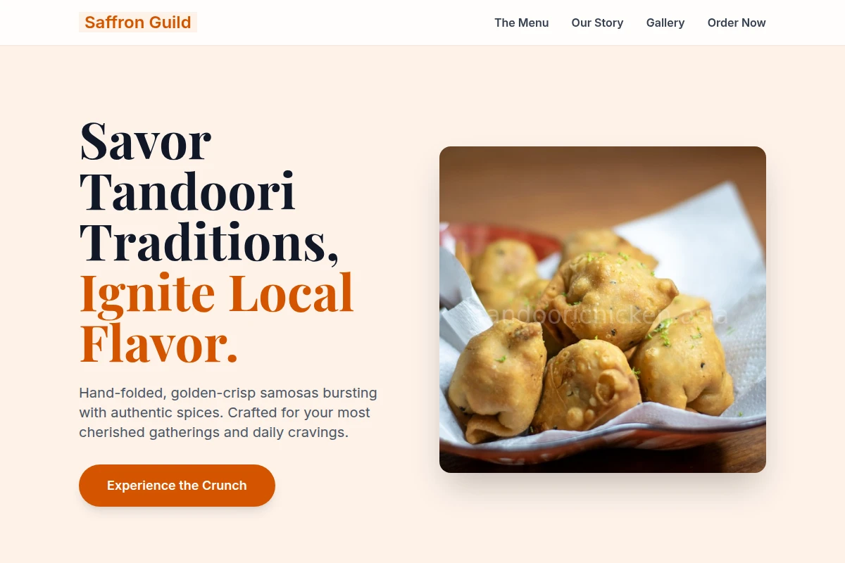 Feast Samosas