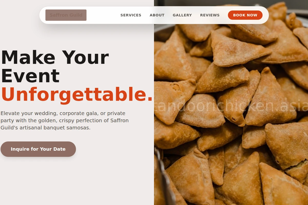 Banquet Samosas