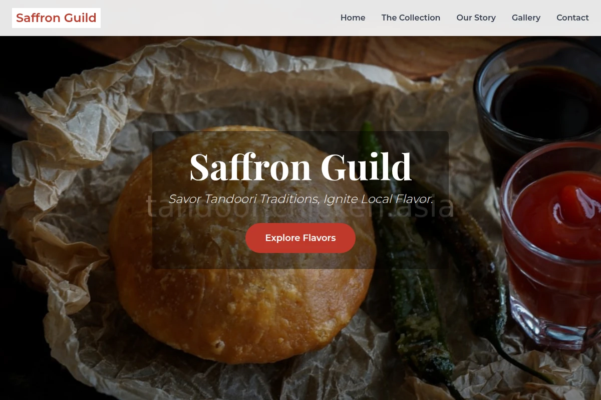 Tandoor Samosas